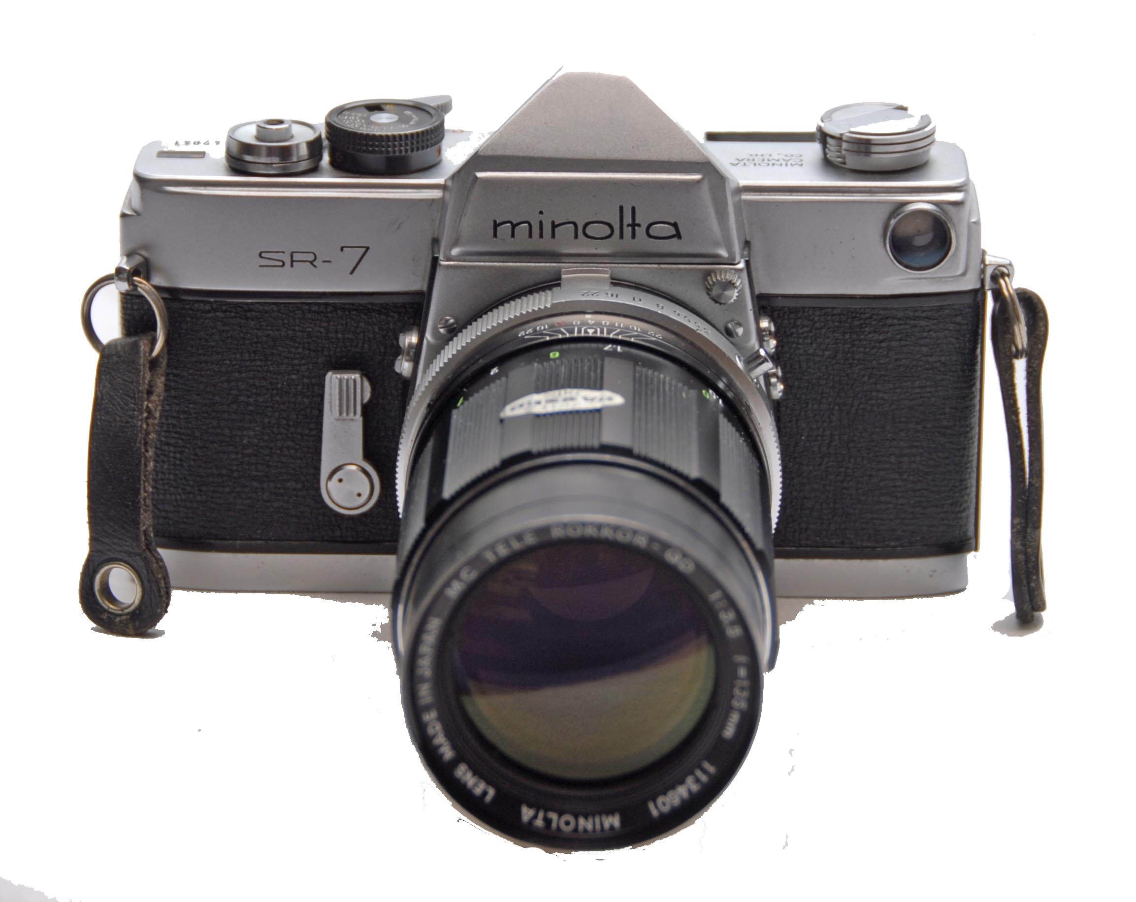 MINOLTA SR-7